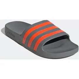 adidas Adilette Aqua Grey Three / Impact Orange / Grey Three 40,5