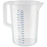APS Messbecher PRO transparent