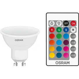 Osram LED Retrofit RGBW remote control GU10