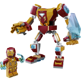 Lego Marvel Super Heroes Iron Man Mech 76203