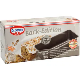 dr. oetker küchenhelfer Kastenform Back-Edition 27 x 8 x 13 cm