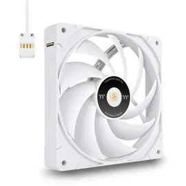 Thermaltake TOUGHFAN EX14 Pro White (3er-Pack) | Gehäuselüfter