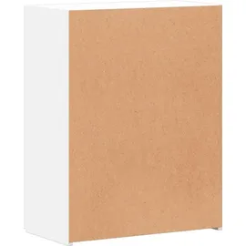 vidaXL Aktenschrank 60 x 32 x 77,5 cm Weiß