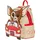 Loungefly Mini Rucksack Gizmo Braun/Weiß