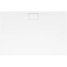 Villeroy & Boch V&B Duschwanne Architectura Metalrim 150x90x1,5cm, weiß, Antirutsch