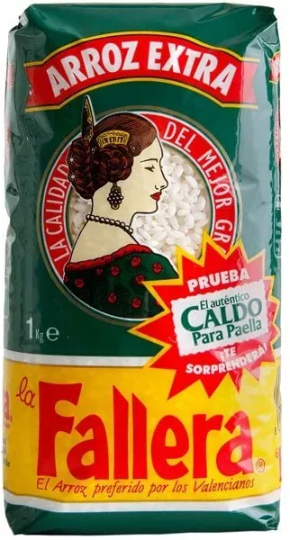 Paella World Original spanischer Paella-Reis 1kg