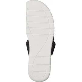 Jana Women Slides für Damen, schwarz, Größe 37 EU