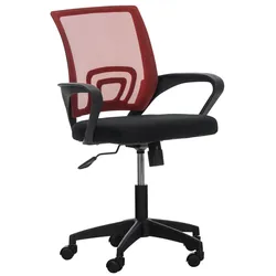 CLP Bürostuhl Auburn rot