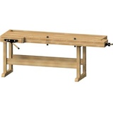 ANKE Hobelbank 800.022, Modell 168, aus Holz, 237 x 90 x 85cm