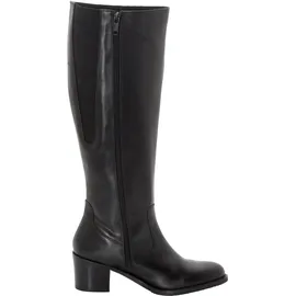 sheego Weitschaftstiefel Damen Schwarz 39