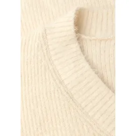 STREET ONE V-Ausschnitt-Pullover Beige M