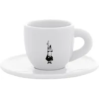 Bialetti Mokatasse 0,08 l Weiß 1