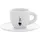 Bialetti Mokatasse 0,08 l Weiß 1