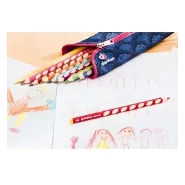 Stabilo EASYcolors Buntstift Linkshänder orange