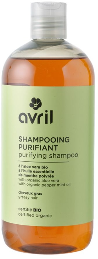 Avril Shampooing Purifiant Certifié BIO 500 ml shampooing