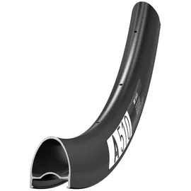 DT Swiss A 510 Disc 28"/700C 28 Loch Schwarz - aerodynamische Road-Felge