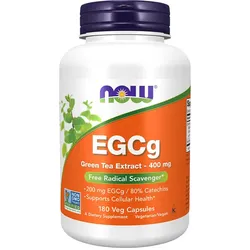 Now Foods EGCg Green Tea Extract 400 mg (180 Kapseln)