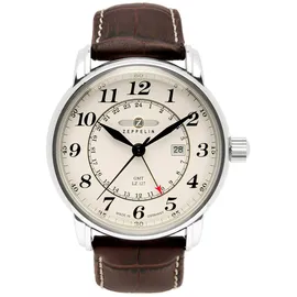 Zeppelin 7642 LZ127 Graf Zeppelin Leder 42 mm 7642-5