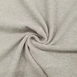 HANNAH - Wollstoff Stoffe Wolle Kaschmir Mantel Mittelalter Vorhang Decke Umhang Larp Meterware - 10 Farben (hellgrau-melange)