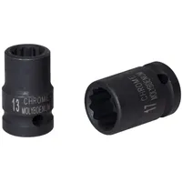 KS Tools 3/8" 12-kant-Kraft-Stecknuss, kurz, 8mm