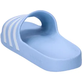 adidas Adilette Aqua Glow Blue / Zero Metalic / Zero Metalic 39    
