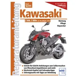Bucheli Reparatur Anleitungen Kawasaki