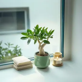 Plant in a Box - Adenium obesum Höhe 25-40cm