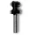 Shaper Tools Shaper Griffmuldenfräser 22 x 16 mm