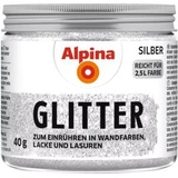 Alpina Kreativ Glitter Silber 40g