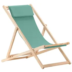 Fiam - Relax Liegestuhl, Esche / aqua