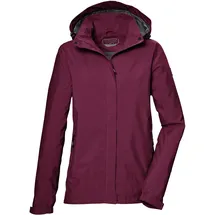 KILLTEC Damen Funktionsjacke KOS 51 WMN JCKT, beaujolais, 50
