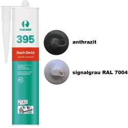 Ramsauer 395 Dach Dicht 1K Hybrid Dichtstoff 310ml Kartusche