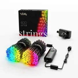 Twinkly LED-Lichterkette 32 m Mehrfarbig