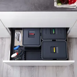 SO-Tech Metropolis 15+15+15 l Dunkelgrau