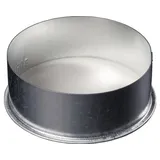 Bertrams Kaminlochkapsel FAL Ø 130 mm Metall Silber