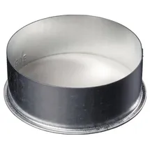 Bertrams Kaminlochkapsel FAL Ø 130 mm Metall Silber