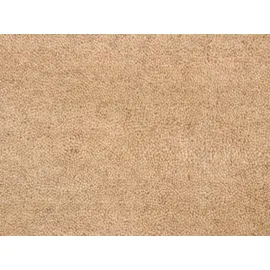 carpetfine Gabbeh Uni, beige, 300x400 cm | Moderner Teppich für Wohn- und Schlafzimmer