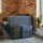 Rotho Aufbewahrungsbox Albula 40 x 24 x 34 cm 1-tlg. grau