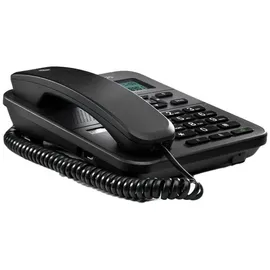 Motorola Corded Phone Schwarz
