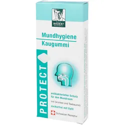 Baders Protect Gum Mundhygiene Kaugummi