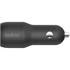 Belkin Dual USB-A KFZ-Ladeadapter 24 W Schwarz