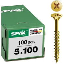 SPAX Universalschraube 5 x 100 mm 100 Stück