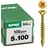 SPAX Universalschraube 5 x 100 mm 100 Stück
