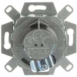 Busch-Jaeger 0218/12-101 RJ45, Cat. 6a iso, geschirmt 2 Steckbuchsen, 8/8-polig 2CKA000230A0411