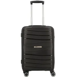cocoono Leon 4-Rollen Cabin 55 cm / 40 l schwarz