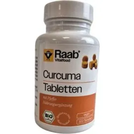 Raab Vitalfood GmbH Raab Vitalfood Curcuma Bio Tabletten