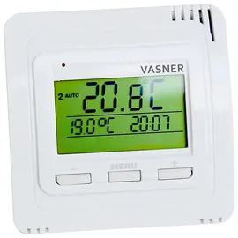 VASNER Funk-Thermostat VFTB Sender mit Display für Infrarotheizung und Elektroheizung