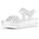 Plateau-Sandaletten Grau 40 5