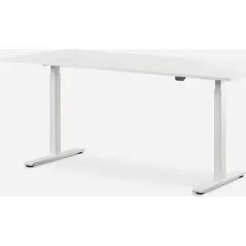 TOPSTAR Büroschreibtisch E-Table Weiß