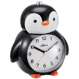 Atlanta 2165 Kinderwecker Pinguin schwarz/weiß